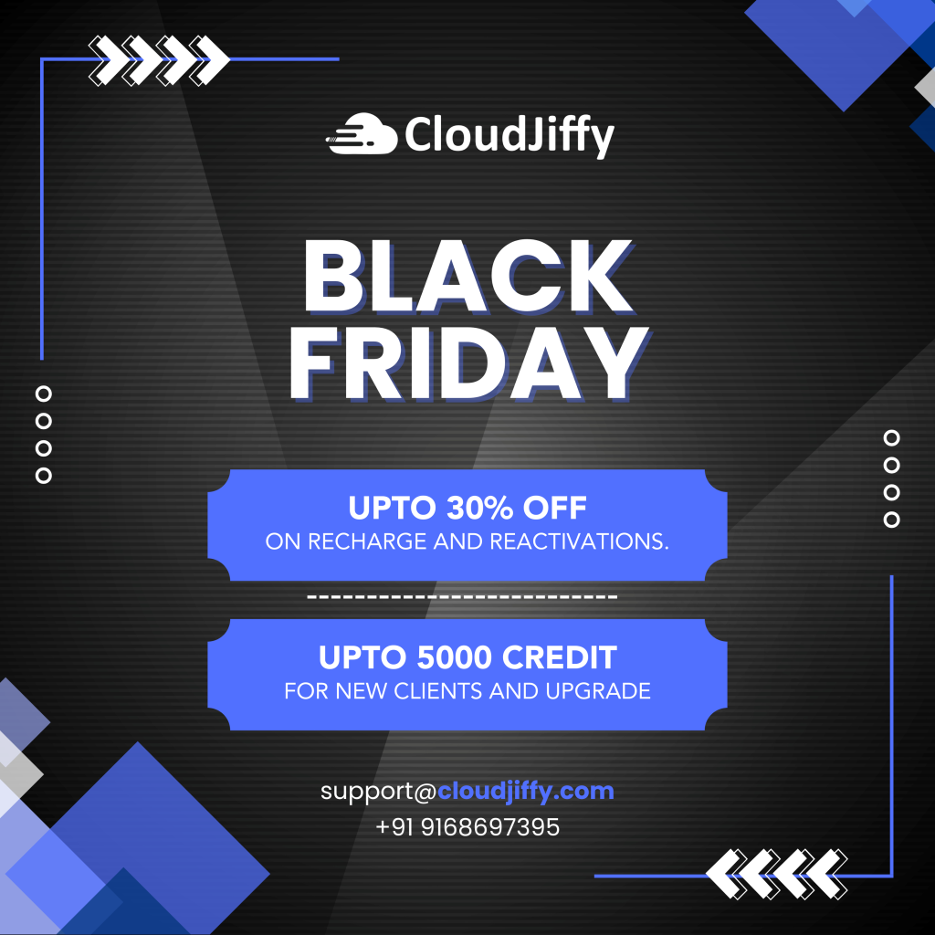 Cloudjiffy Black Friday deals 2025