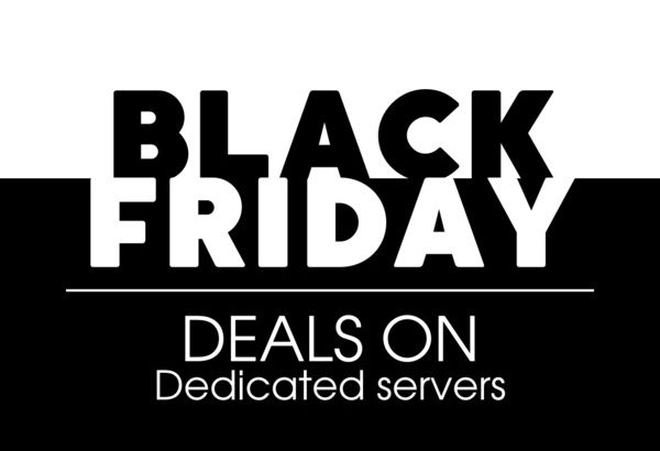 Black friday dedicated server deals 2023