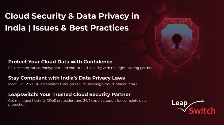 How Improve your cloud security and data privacy in india