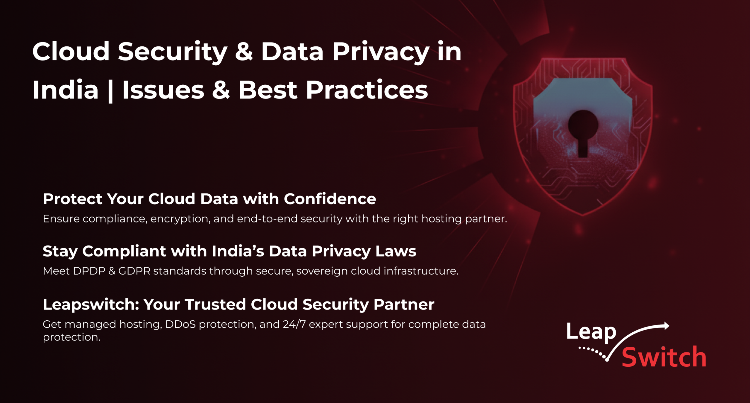 Best Practices To Protect Your Cloud Security & Data Privacy ...